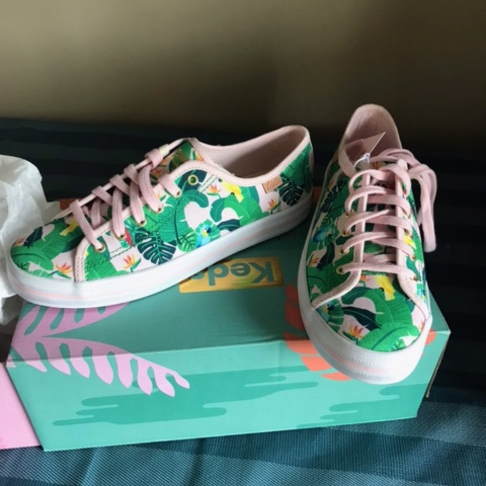 Brand New Keds x SunnyLife Birds Kickstart Sneakers